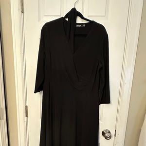 Faux Wrap Dress